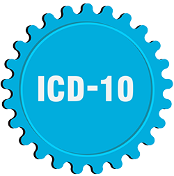 ICD-10 in a Blue Gear